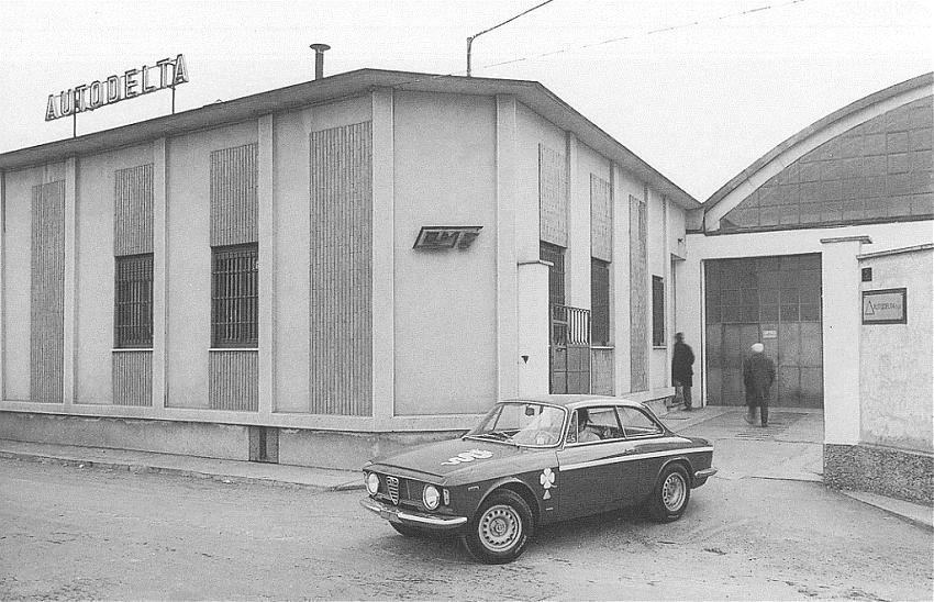Autodelta Udine fabrika